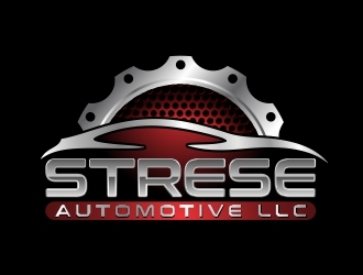 Strese Automotive LLC. logo design by b3no