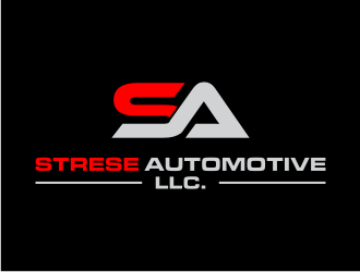 Strese Automotive LLC. logo design by logitec