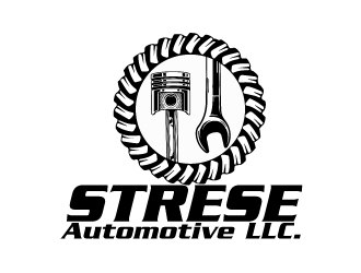 Strese Automotive LLC. logo design by AamirKhan