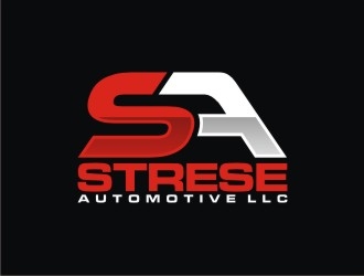 Strese Automotive LLC. logo design by agil