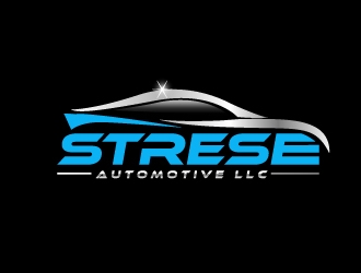 Strese Automotive LLC. logo design by shravya