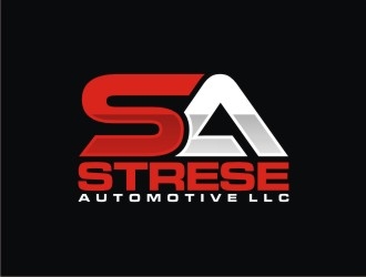 Strese Automotive LLC. logo design by agil
