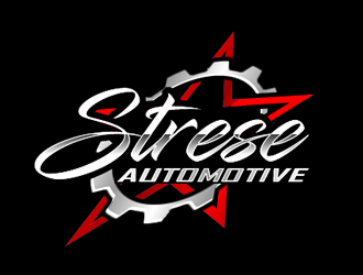 Strese Automotive LLC. logo design by Coolwanz