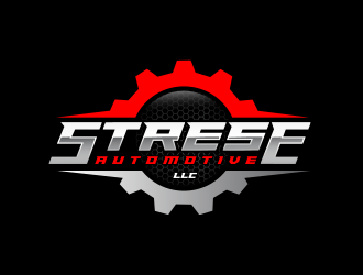 Strese Automotive LLC. logo design by scriotx