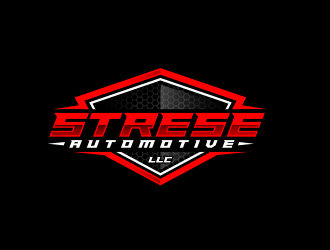 Strese Automotive LLC. logo design by scriotx