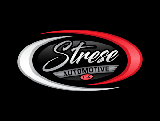 Strese Automotive LLC. logo design by Andri