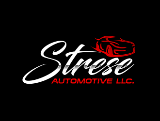 Strese Automotive LLC. logo design by qqdesigns