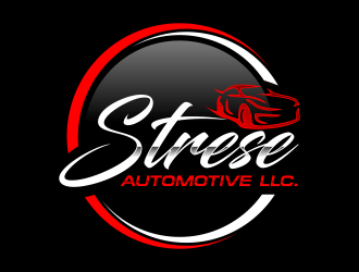 Strese Automotive LLC. logo design by qqdesigns