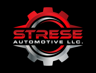 Strese Automotive LLC. logo design by akilis13