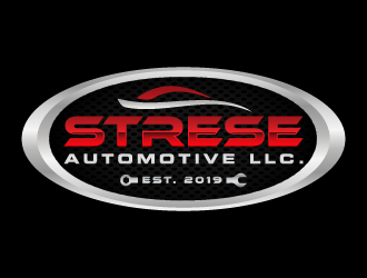 Strese Automotive LLC. logo design by akilis13