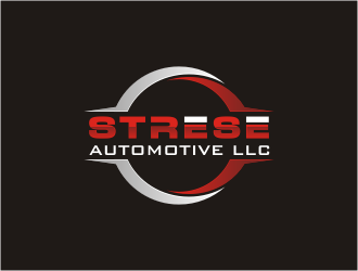 Strese Automotive LLC. logo design by bunda_shaquilla