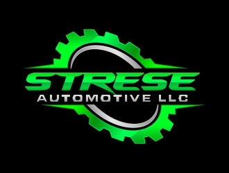 Strese Automotive LLC. logo design by Shabbir