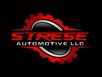 Strese Automotive LLC. logo design by Shabbir