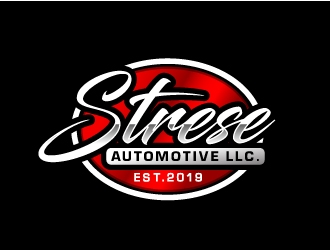 Strese Automotive LLC. logo design by nexgen
