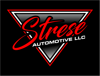 Strese Automotive LLC. logo design by cintoko