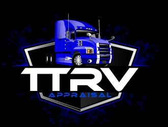 Tractor Trailer Recreational Vehicle Appraisal - TT RV Appraisal.com logo design by AamirKhan