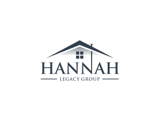 Hannah Legacy Group  logo design by haidar