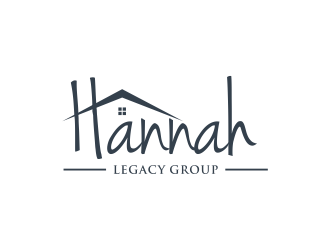 Hannah Legacy Group  logo design by haidar