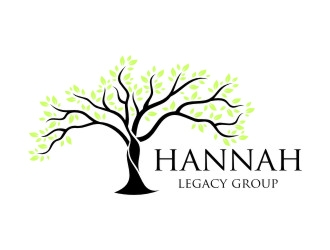 Hannah Legacy Group  logo design by jetzu