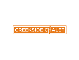 Creekside Chalet logo design by Diancox