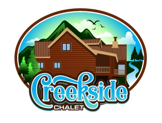 Creekside Chalet logo design by uttam