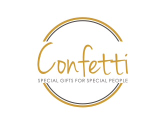 Confetti logo design by asyqh