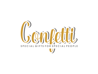 Confetti logo design by asyqh
