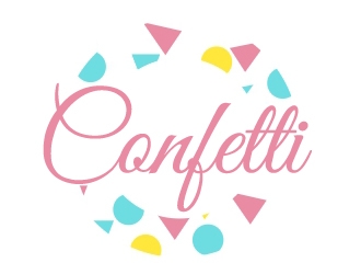 Confetti logo design by AamirKhan