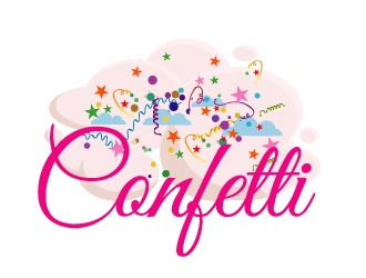 Confetti logo design by AamirKhan