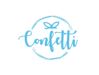 Confetti logo design by yans