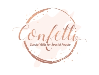 Confetti logo design by ruki