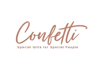 Confetti logo design by shravya