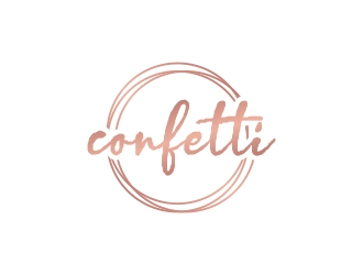 Confetti logo design by CreativeKiller