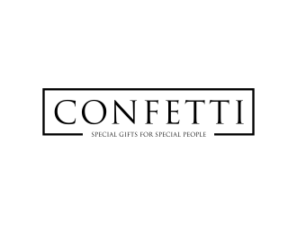 Confetti logo design by ammad