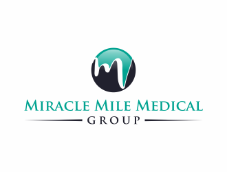 Miracle Mile Medical Group logo design by goblin