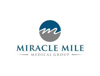 Miracle Mile Medical Group logo design by salis17