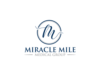 Miracle Mile Medical Group logo design by ammad
