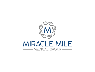 Miracle Mile Medical Group logo design by RIANW