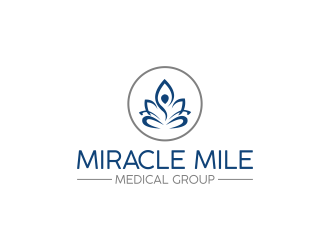 Miracle Mile Medical Group logo design by RIANW