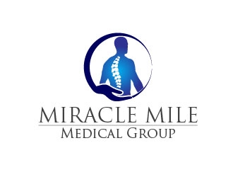 Miracle Mile Medical Group logo design by maze