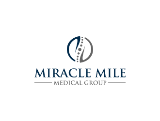 Miracle Mile Medical Group logo design by kaylee