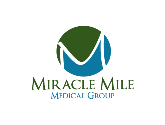 Miracle Mile Medical Group logo design by Greenlight
