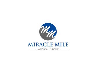 Miracle Mile Medical Group logo design by haidar