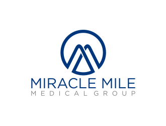 Miracle Mile Medical Group logo design by RatuCempaka
