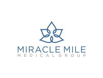 Miracle Mile Medical Group logo design by RatuCempaka