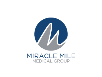 Miracle Mile Medical Group logo design by tukangngaret