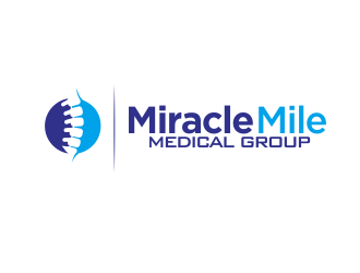 Miracle Mile Medical Group logo design by YONK
