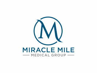 Miracle Mile Medical Group logo design by checx