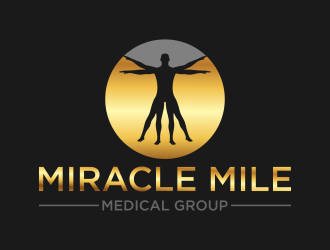 Miracle Mile Medical Group logo design by luckyprasetyo