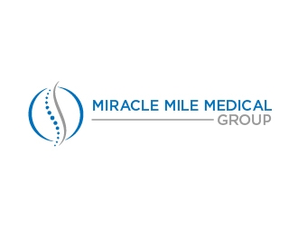 Miracle Mile Medical Group logo design by my!dea